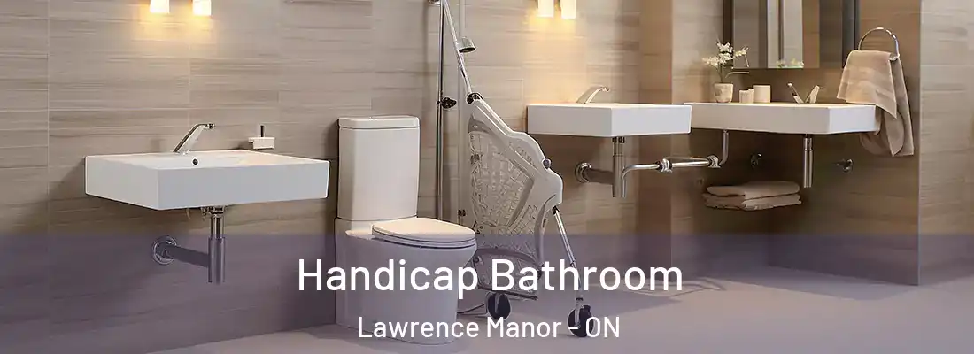  Handicap Bathroom Lawrence Manor - ON