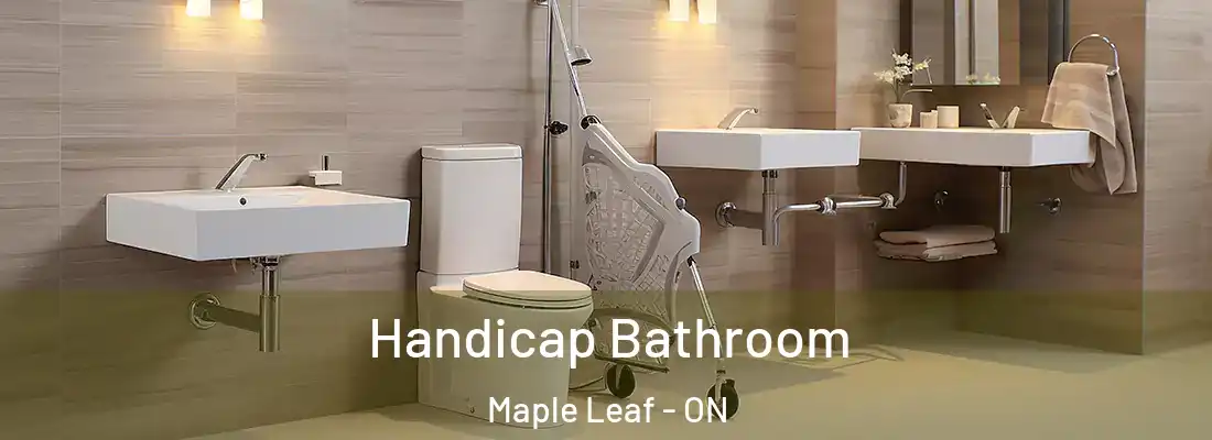  Handicap Bathroom Maple Leaf - ON