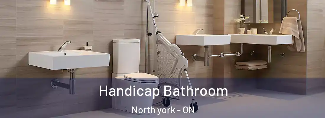  Handicap Bathroom North york - ON