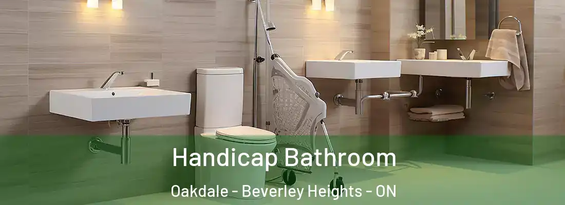  Handicap Bathroom Oakdale - Beverley Heights - ON