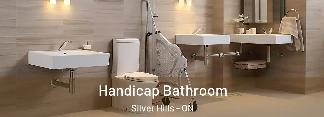  Handicap Bathroom Silver Hills - ON