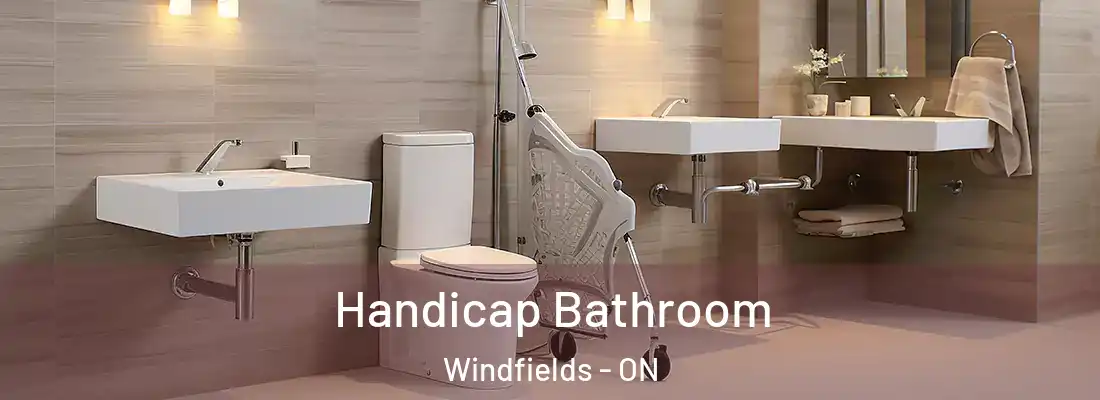  Handicap Bathroom Windfields - ON