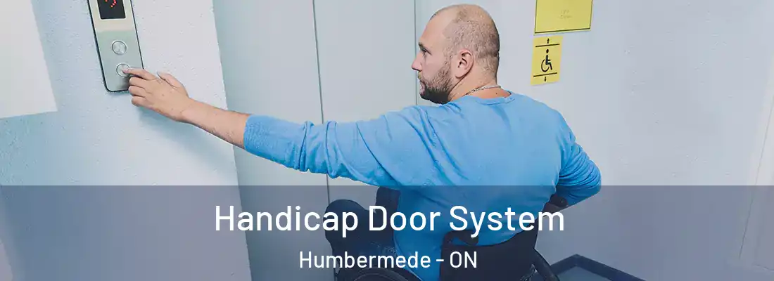  Handicap Door System Humbermede - ON