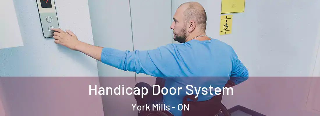  Handicap Door System York Mills - ON