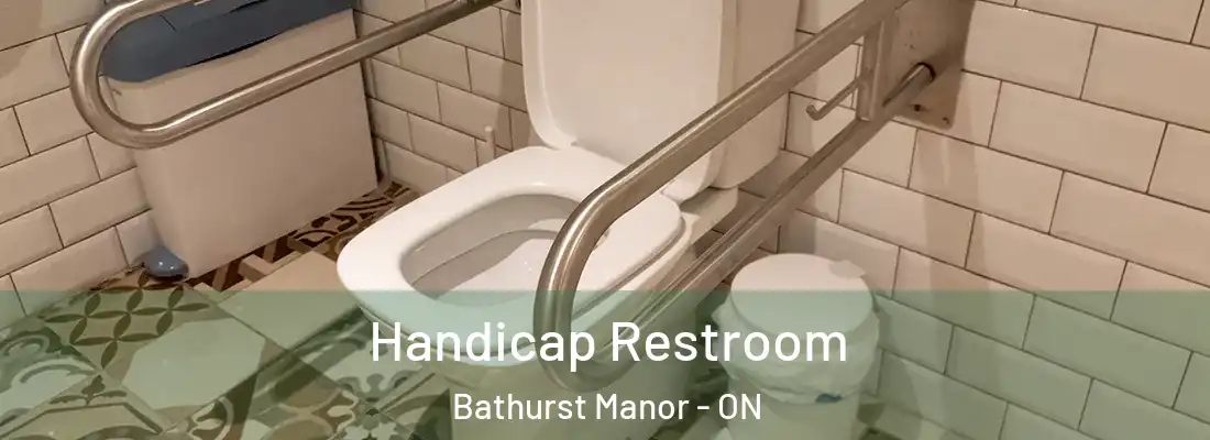  Handicap Restroom Bathurst Manor - ON