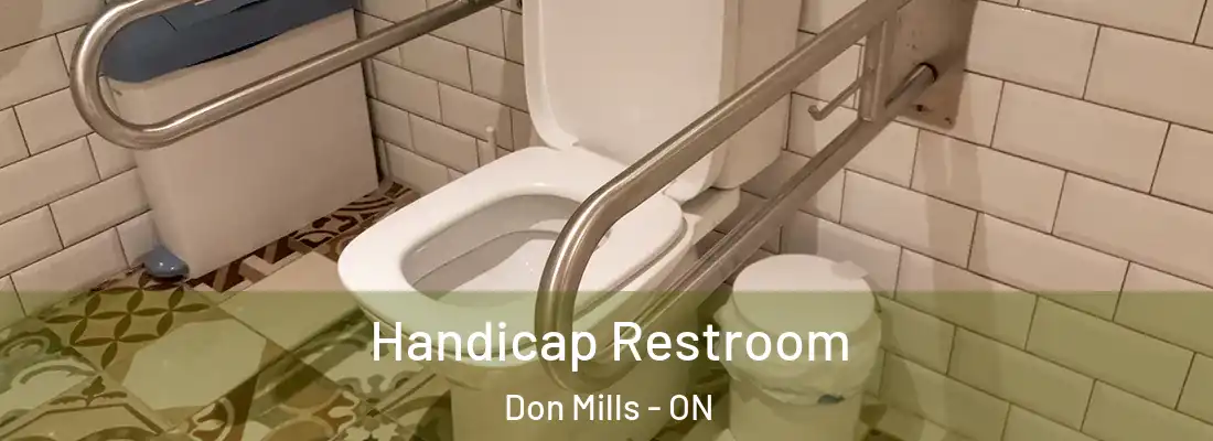  Handicap Restroom Don Mills - ON