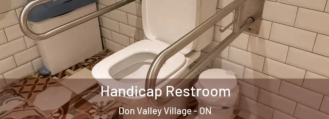  Handicap Restroom Don Valley Village - ON