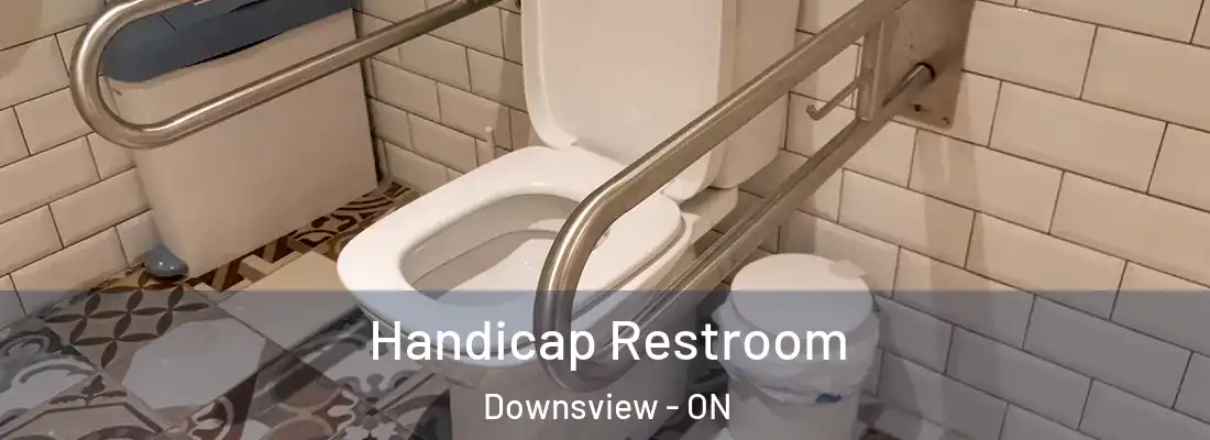  Handicap Restroom Downsview - ON