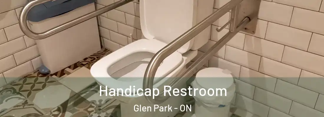  Handicap Restroom Glen Park - ON