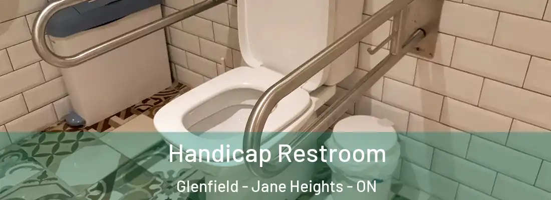  Handicap Restroom Glenfield - Jane Heights - ON