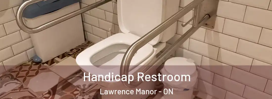  Handicap Restroom Lawrence Manor - ON