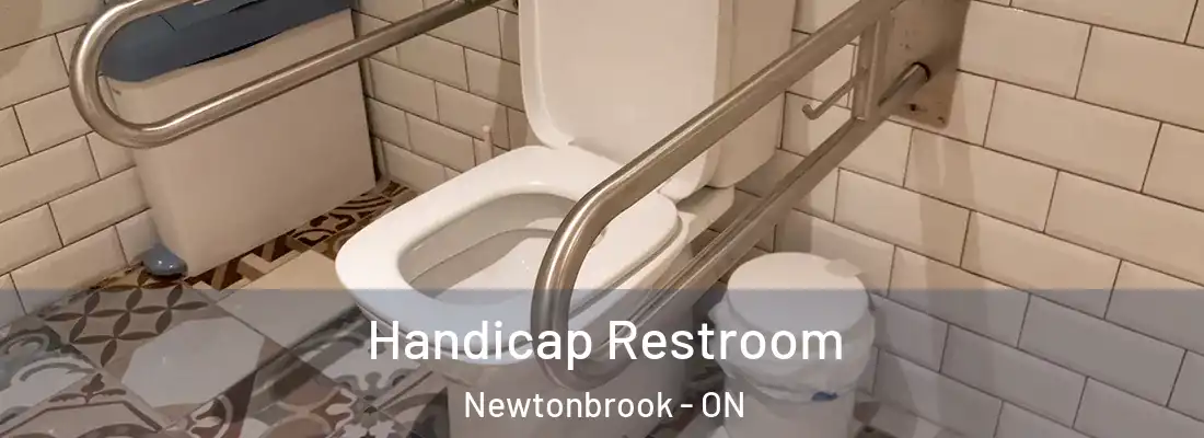  Handicap Restroom Newtonbrook - ON