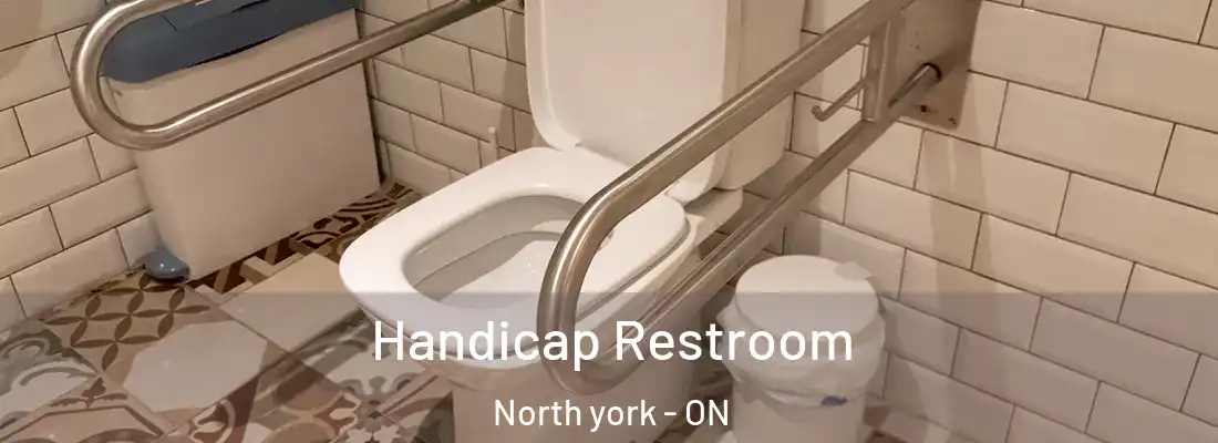  Handicap Restroom North york - ON