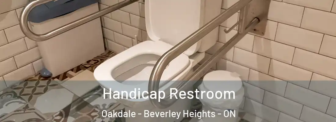  Handicap Restroom Oakdale - Beverley Heights - ON