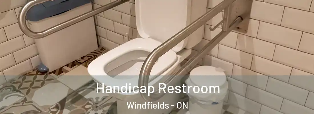  Handicap Restroom Windfields - ON