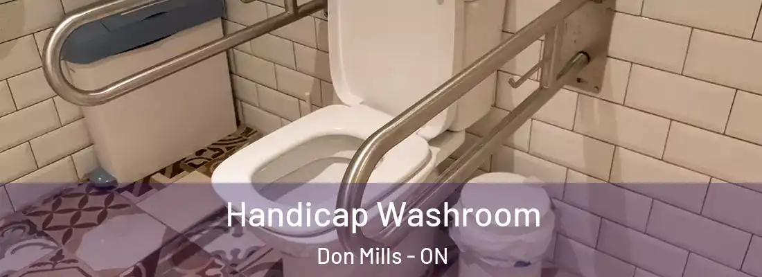  Handicap Washroom Don Mills - ON