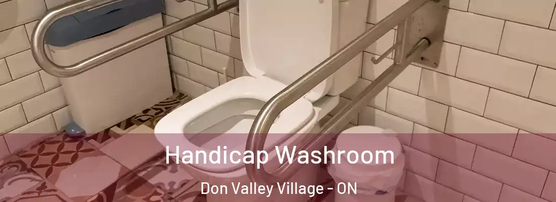  Handicap Washroom Don Valley Village - ON