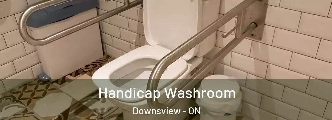  Handicap Washroom Downsview - ON