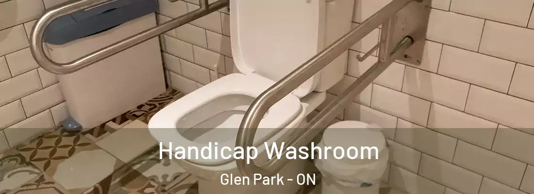  Handicap Washroom Glen Park - ON