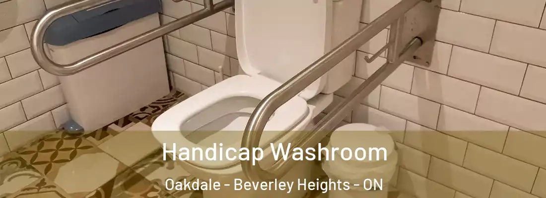  Handicap Washroom Oakdale - Beverley Heights - ON