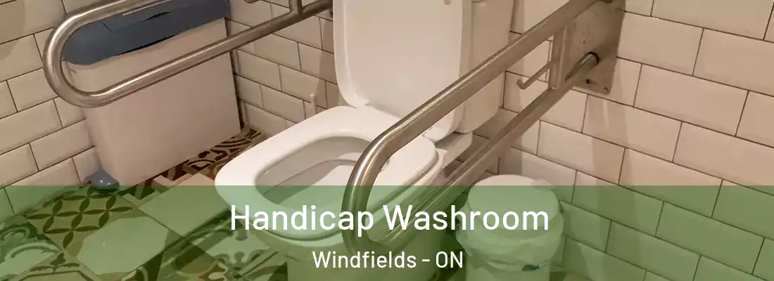  Handicap Washroom Windfields - ON