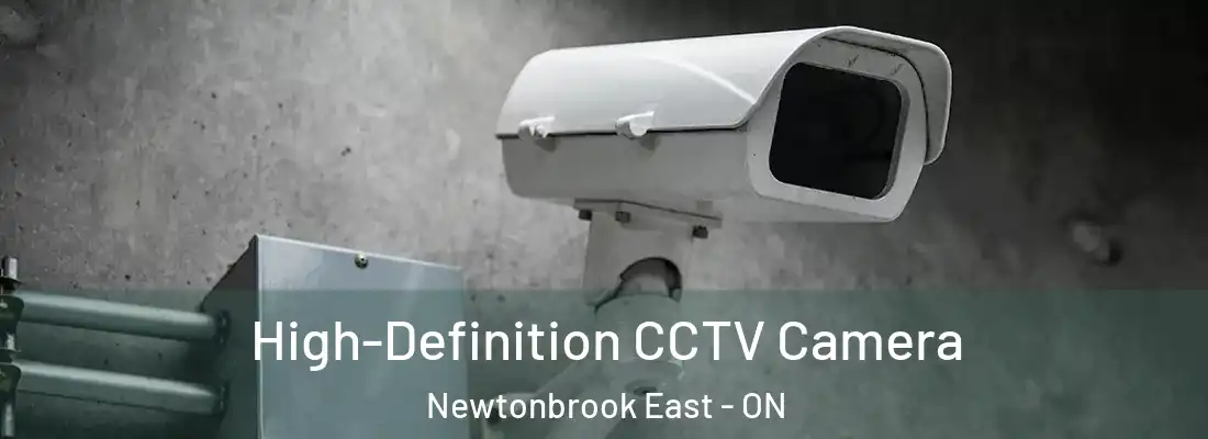  High-Definition CCTV Camera Newtonbrook East - ON