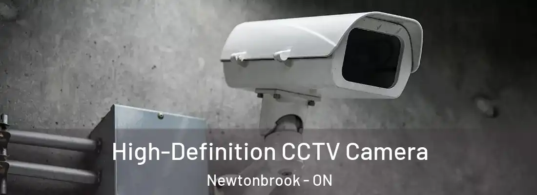  High-Definition CCTV Camera Newtonbrook - ON