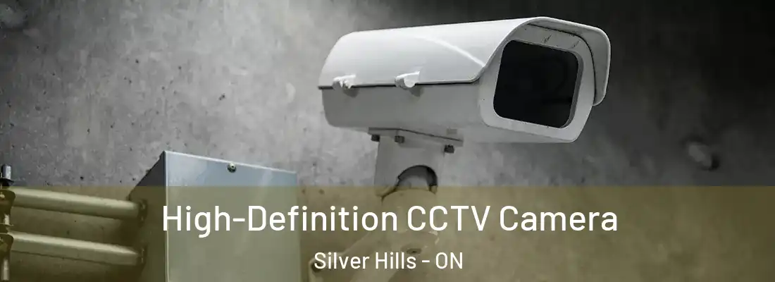  High-Definition CCTV Camera Silver Hills - ON