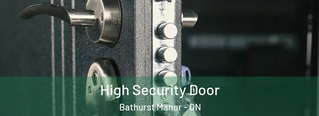  High Security Door Bathurst Manor - ON