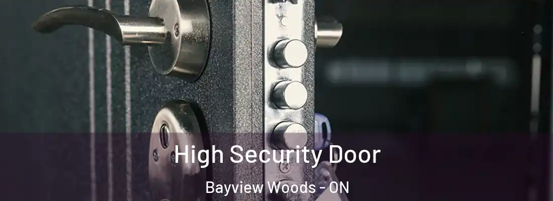  High Security Door Bayview Woods - ON