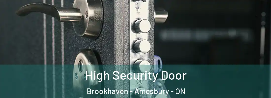  High Security Door Brookhaven - Amesbury - ON