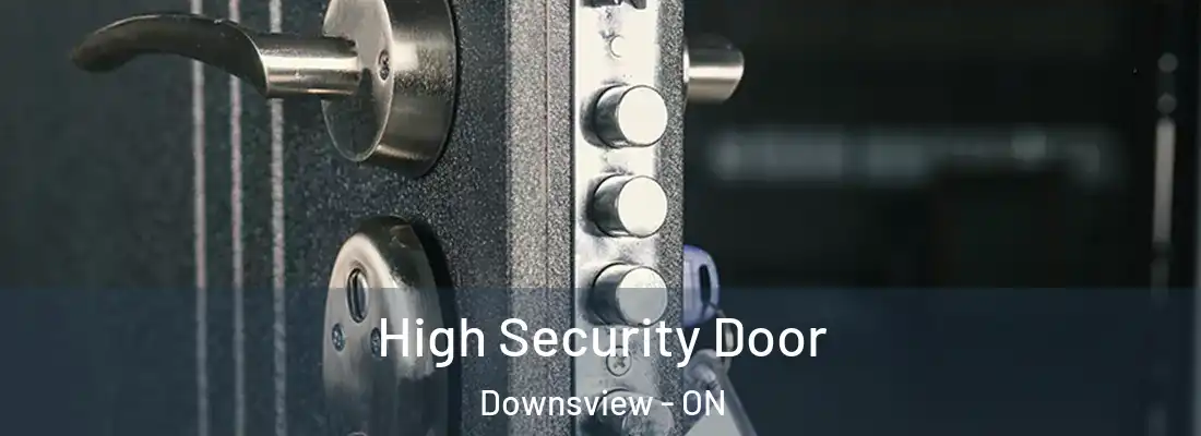  High Security Door Downsview - ON
