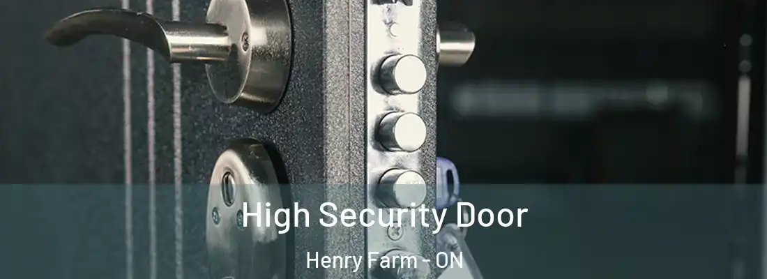  High Security Door Henry Farm - ON