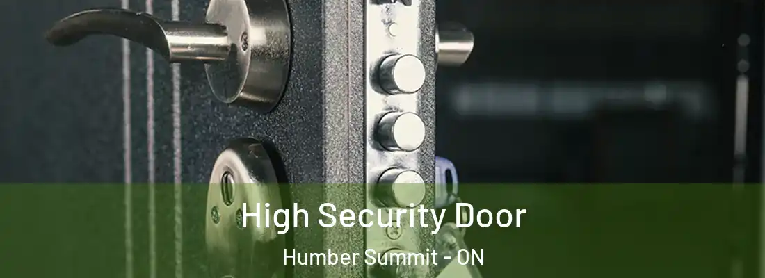  High Security Door Humber Summit - ON