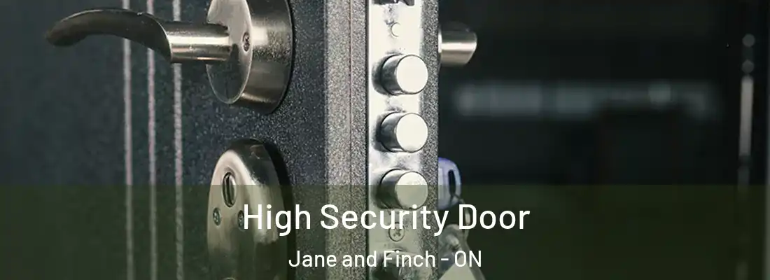  High Security Door Jane and Finch - ON