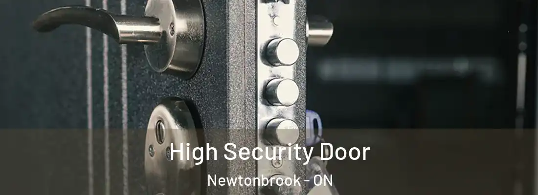  High Security Door Newtonbrook - ON