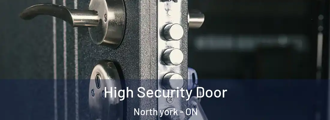  High Security Door North york - ON