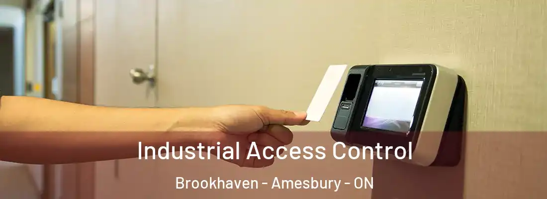  Industrial Access Control Brookhaven - Amesbury - ON