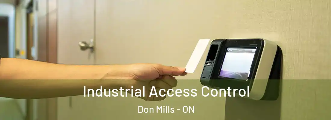  Industrial Access Control Don Mills - ON