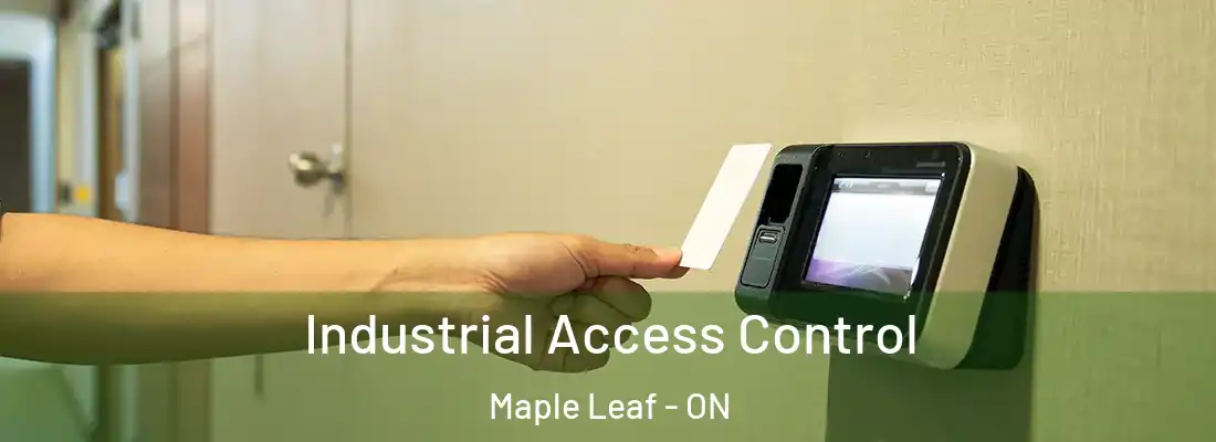  Industrial Access Control Maple Leaf - ON