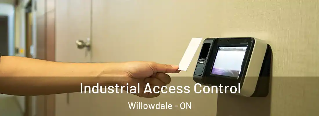  Industrial Access Control Willowdale - ON