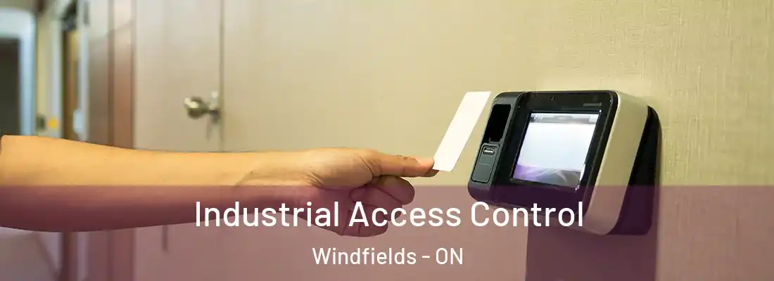  Industrial Access Control Windfields - ON