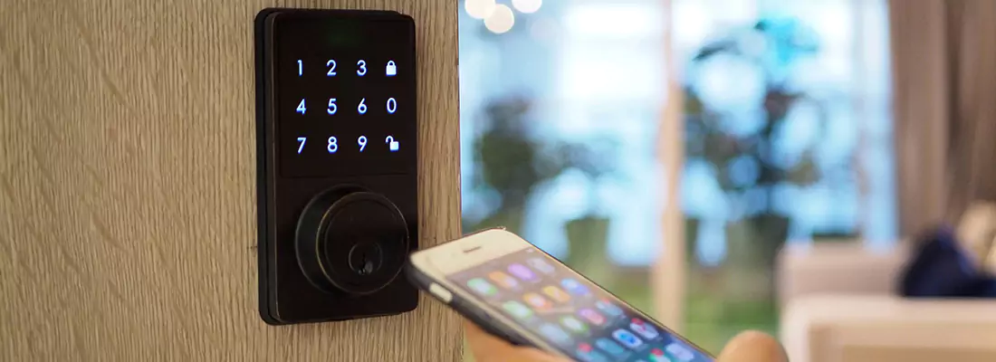 Affordable NFC Activated Locks for Modern Security Needs in North york, ON