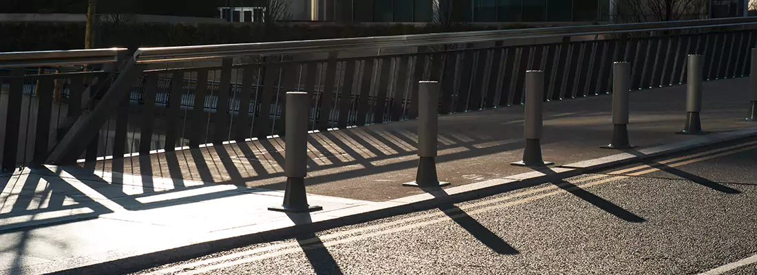 Car Bollard Installation for Parking Lots, Driveways in North york, ON