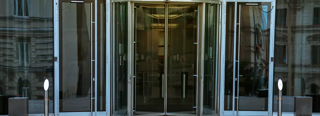 Commercial Automatic Glass Door Repair and Maintenance in North york, ON