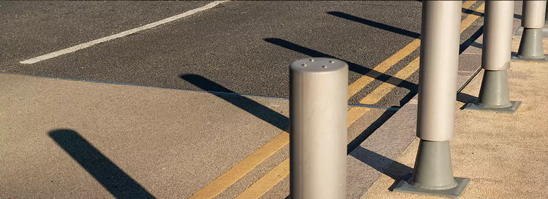 Custom Anti-Theft Traffic Bollard System Installations in North york, ON