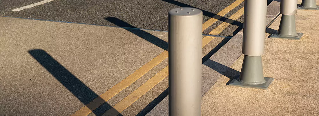 Custom Retractable Barrier Column Installations in North york, ON
