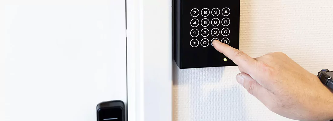 Expert Maintenance and Repair for Keyless Lock Doors in North york, ON