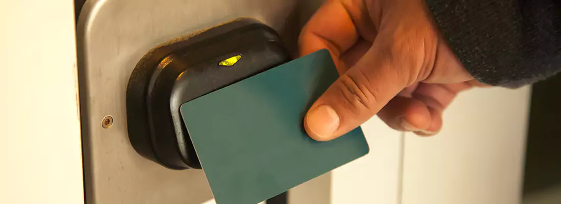 How Card Lock Readers Enhance Security in North york, ON?