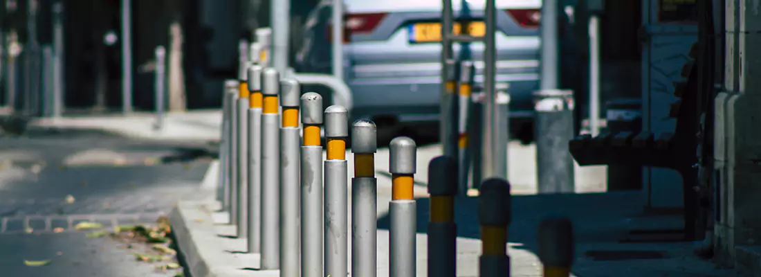 Safe and Convenient Retractable Barrier Column Systems for Properties in North york, ON